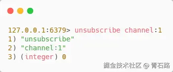unsubscribe
