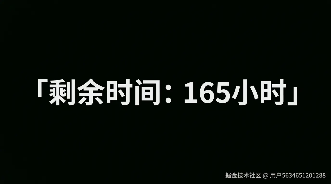 结尾