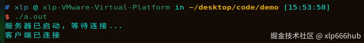 1. 单线程阻塞运行结果.png