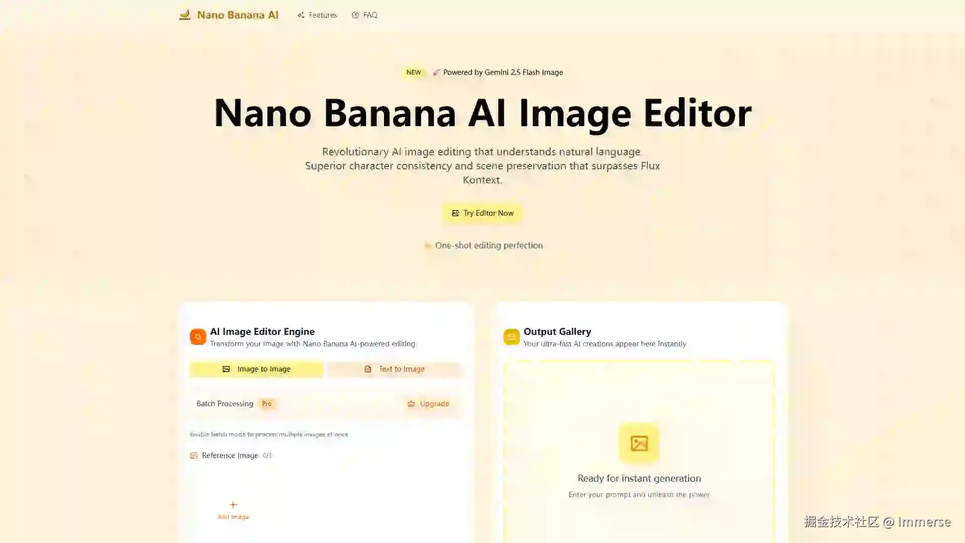 Nano Banana AI Image Edit