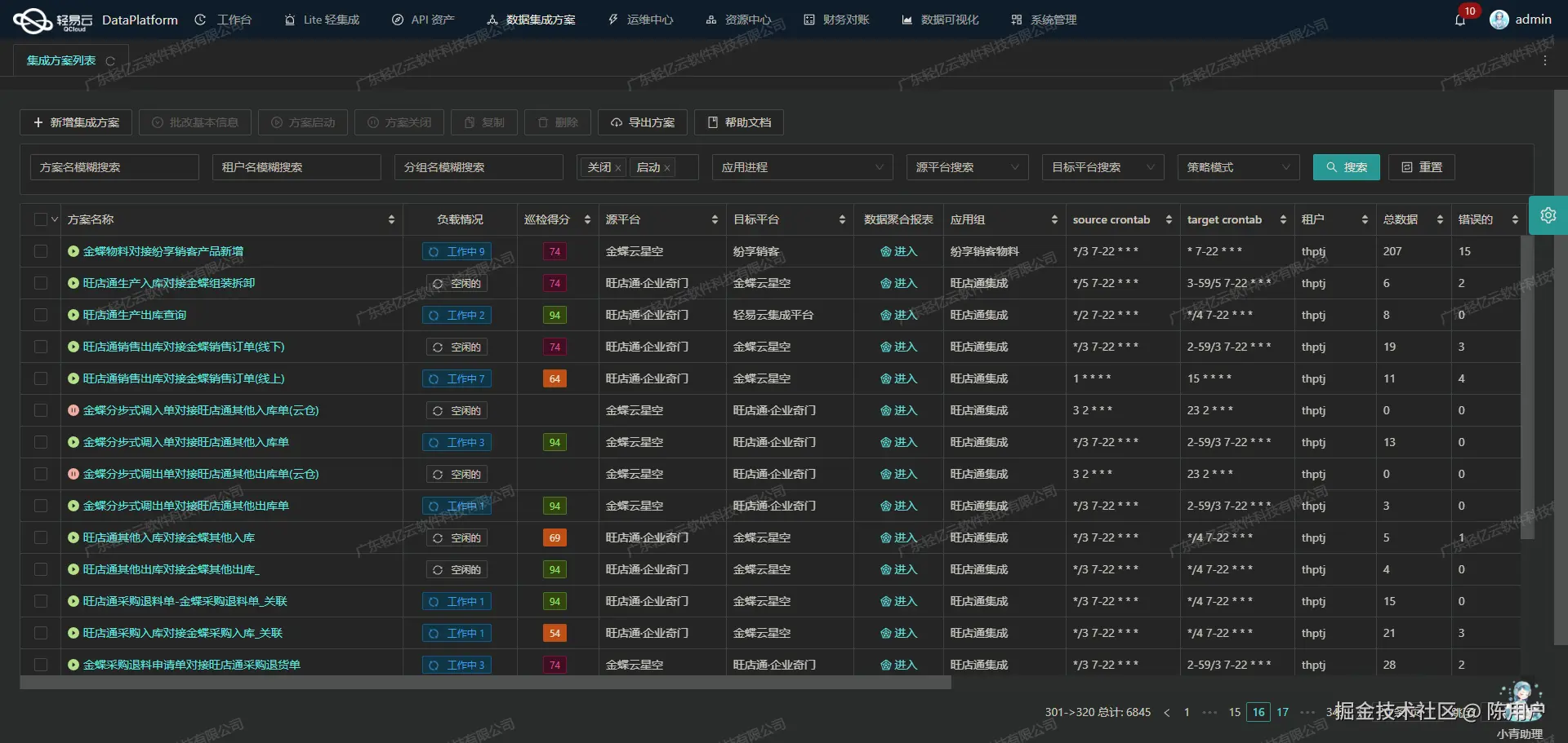 用友BIP接口开发配置