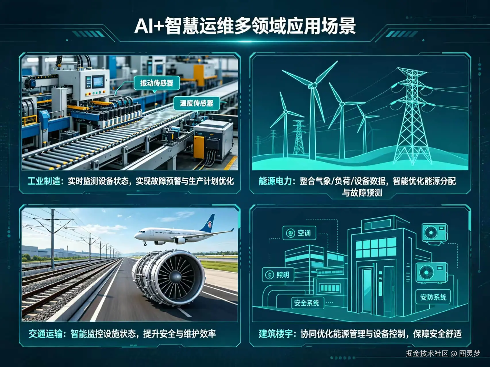 2026年AI+智慧运维全场景应用解决方案白皮书 - 全2282页下载