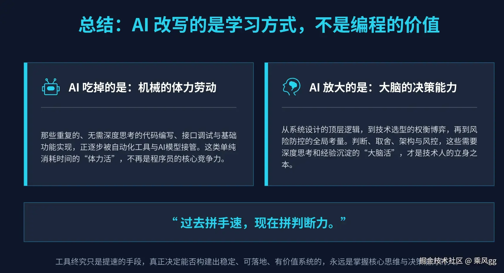 AI 时代，你的编程能力在第几层？我敢说，大多数人卡在第一层