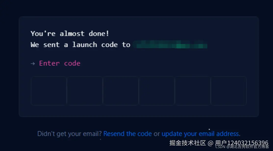 获取验证码