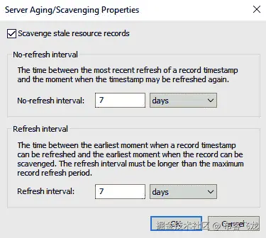 图 10.28 – 设置老化/回收属性