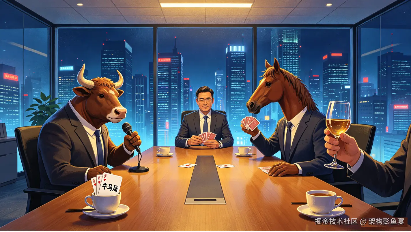 生成图片：牛马局.png