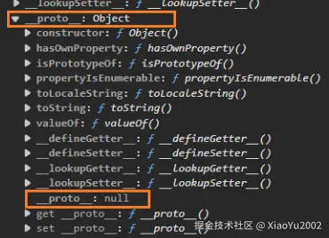 __proto__的尽头