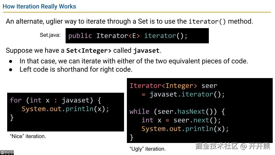 [61B SP24] Lecture 11 - Inheritance 4_ Iterators, Object Methods（副本）.jpg