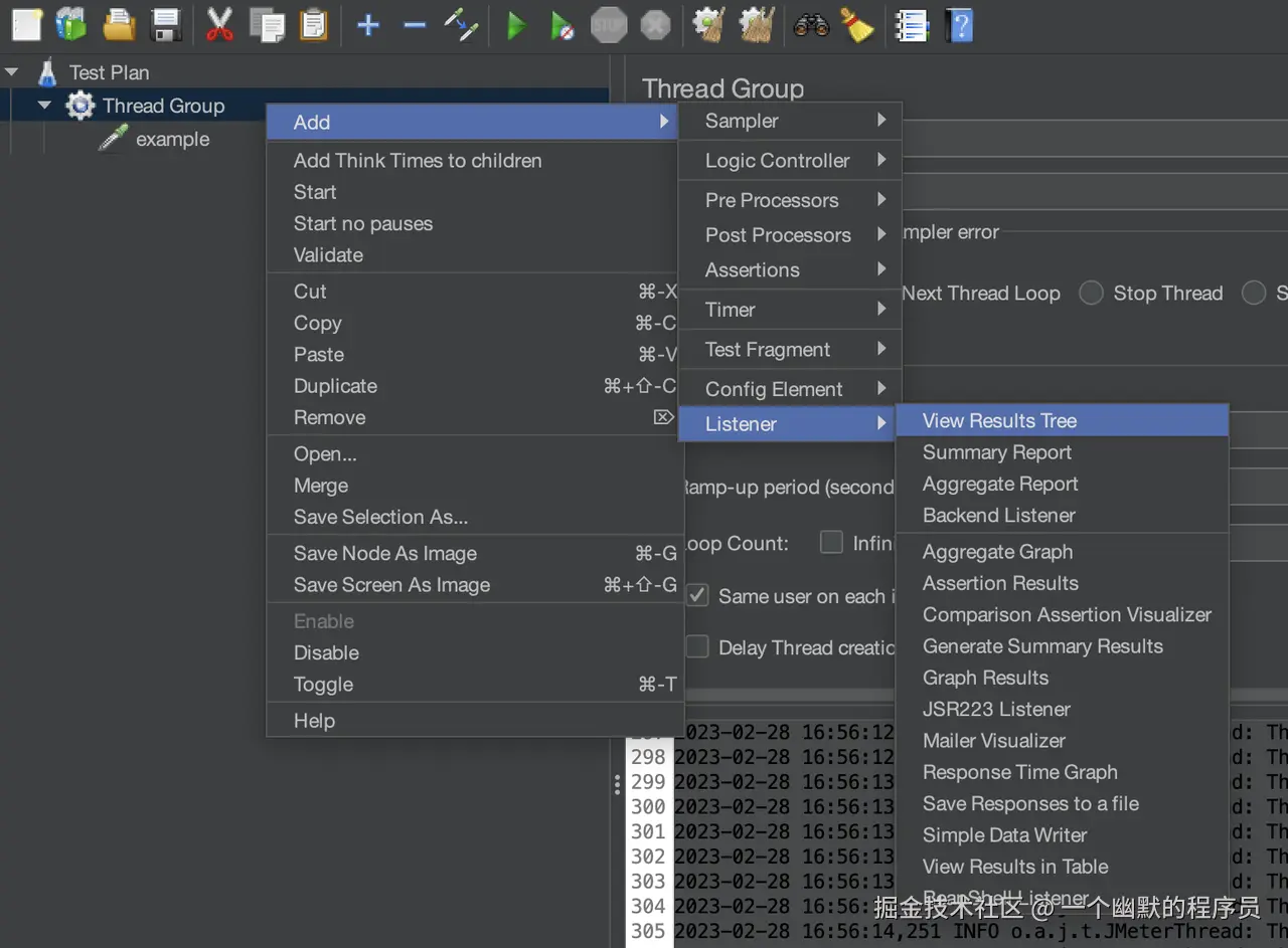 添加结果监听器