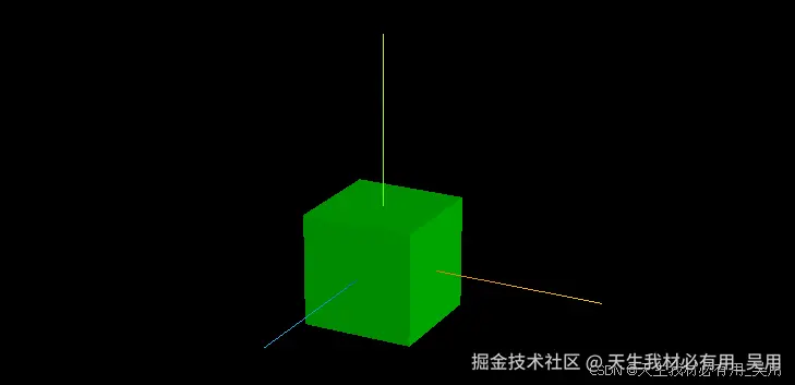 Three.js开发必备：模型对象和材质详解