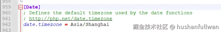 php.ini