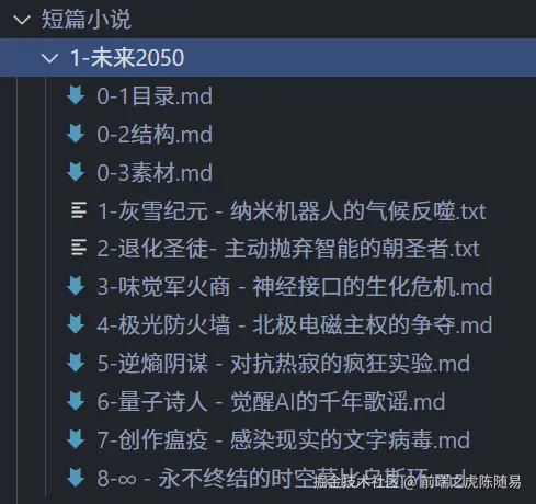 未来2050部分大纲