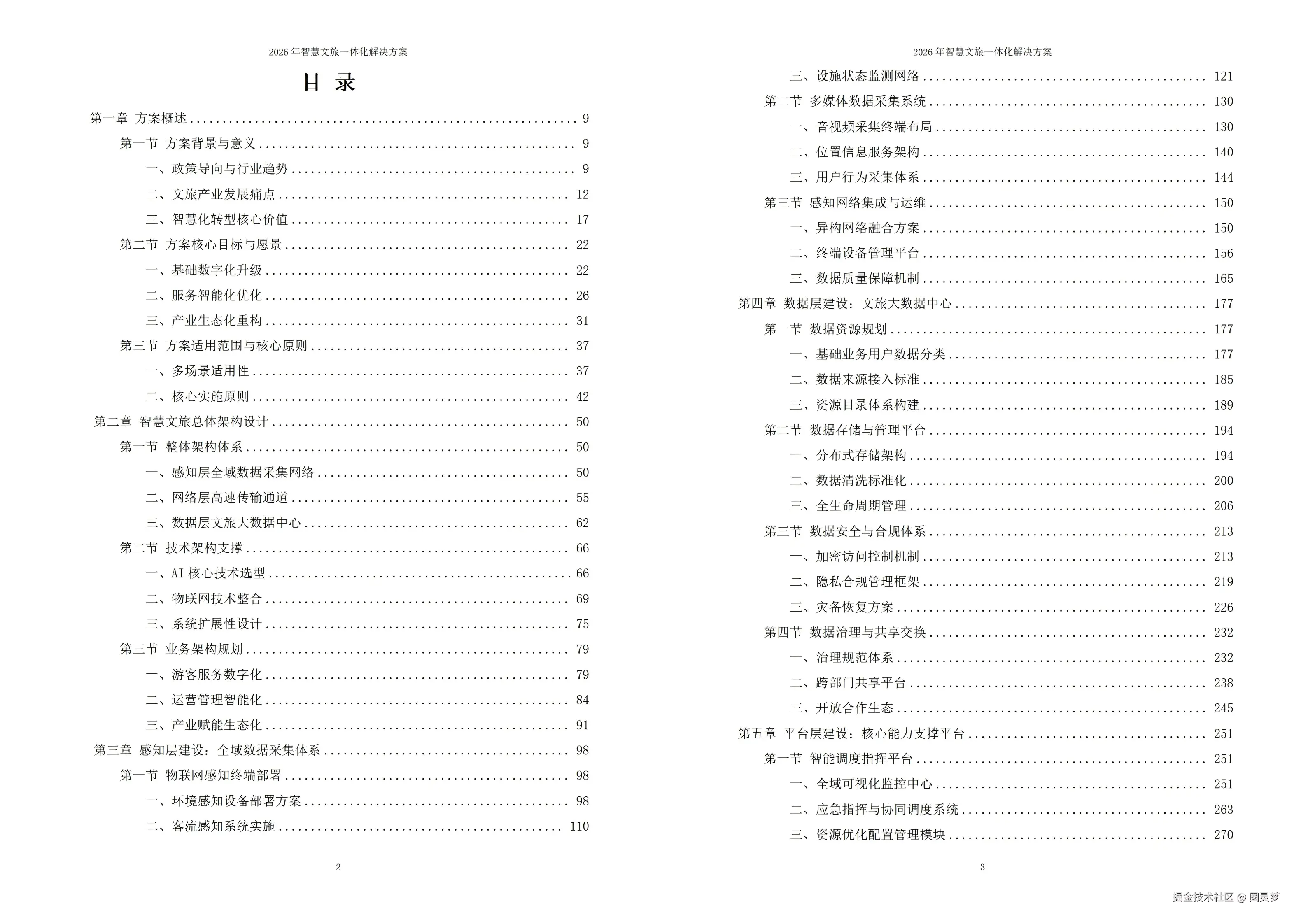 2026年智慧文旅一体化综合解决方案-全1043页下载