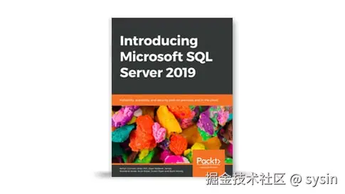  Microsoft SQL Server 2019.