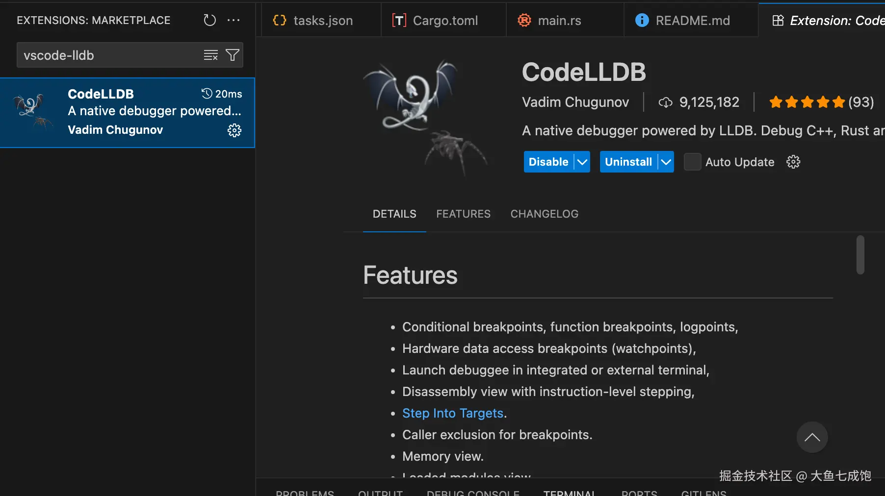 CodeLLDB