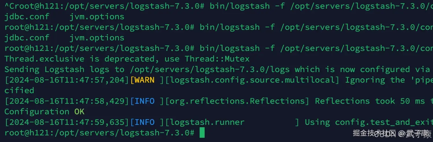 Elasticsearch 检查配置