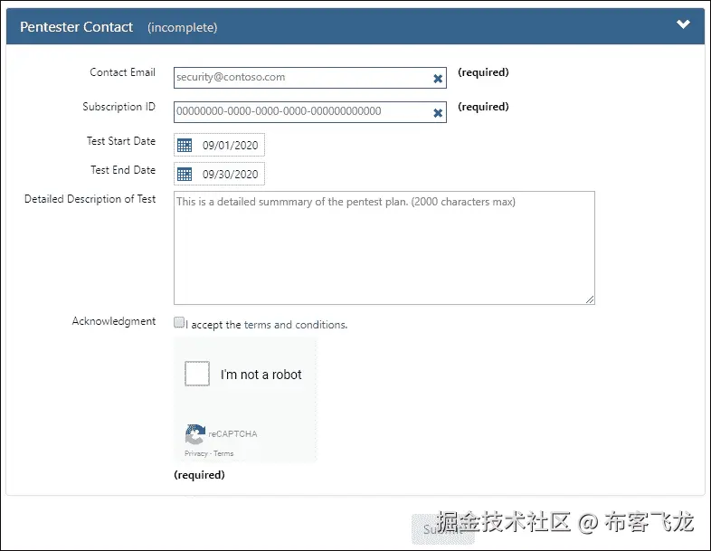 Cloud infrastructure