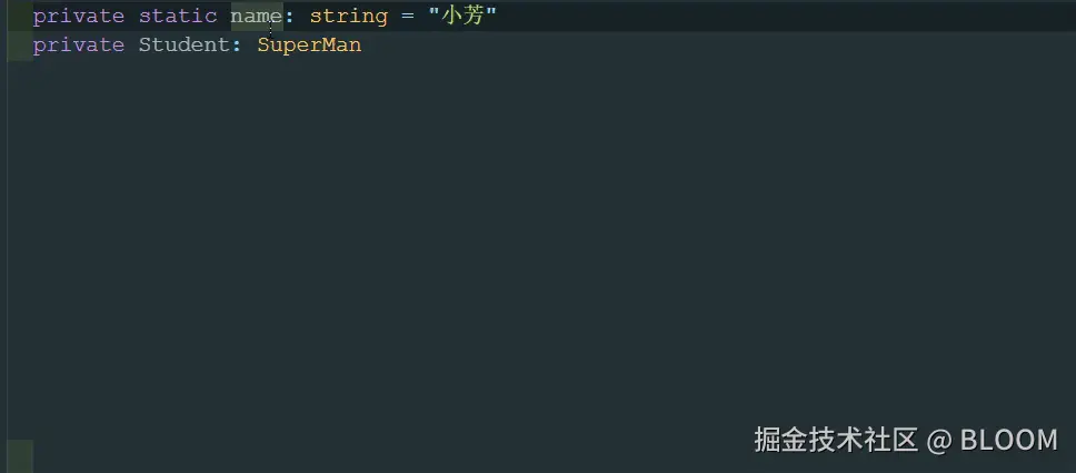 生成属性注释演示