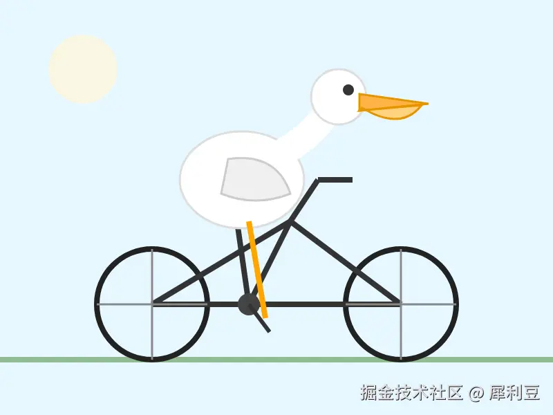 Claude Opus 4.8 画出来的鸭子