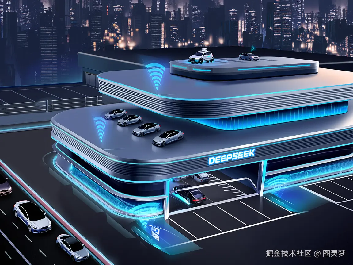 DeepSeek赋能智慧停车：提升城市运行效率，优化市民出行体验，解决停车难题新方案