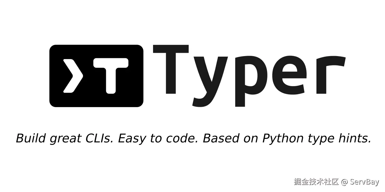 Typer，快速生成 CLI 命令行工具