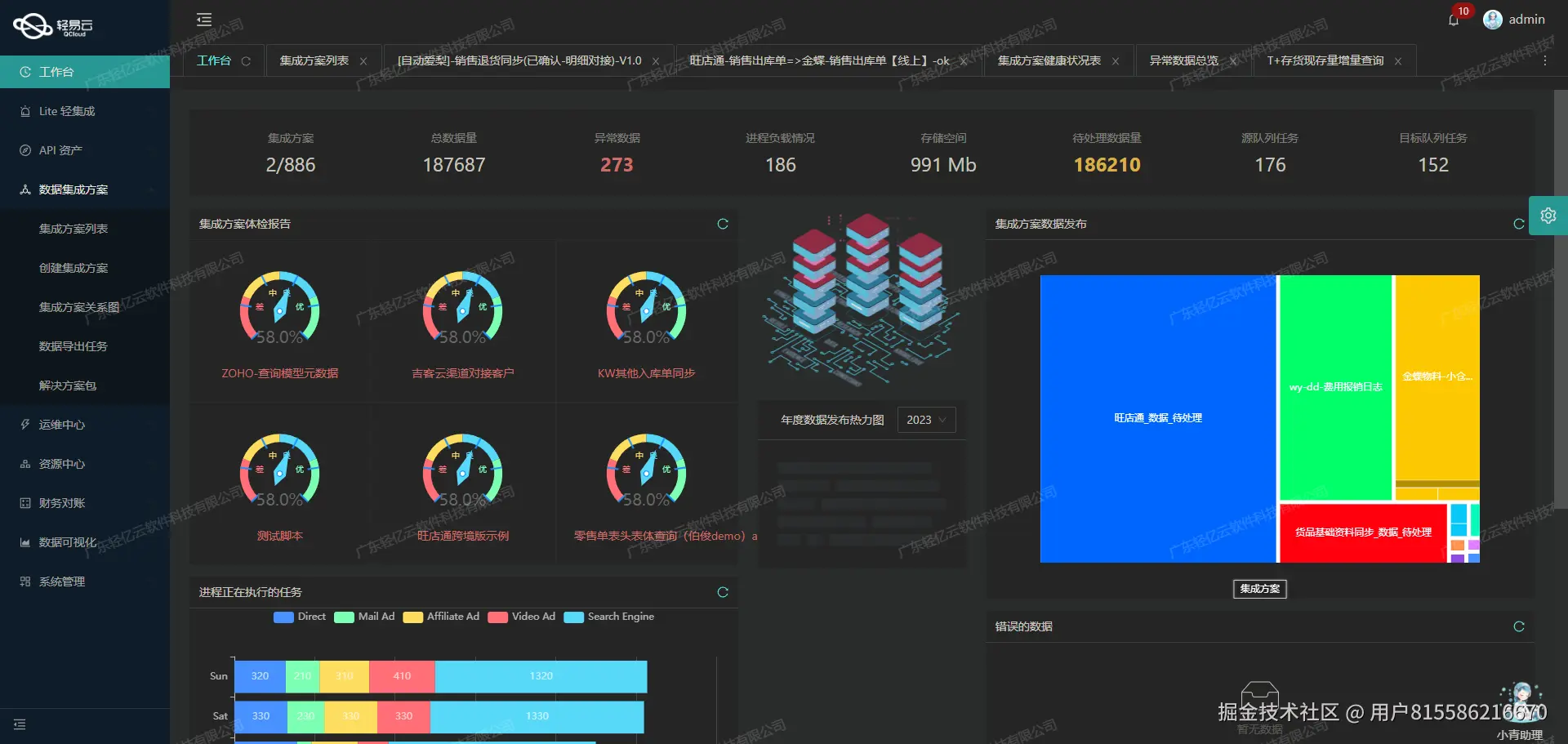 打通金蝶云星空数据接口