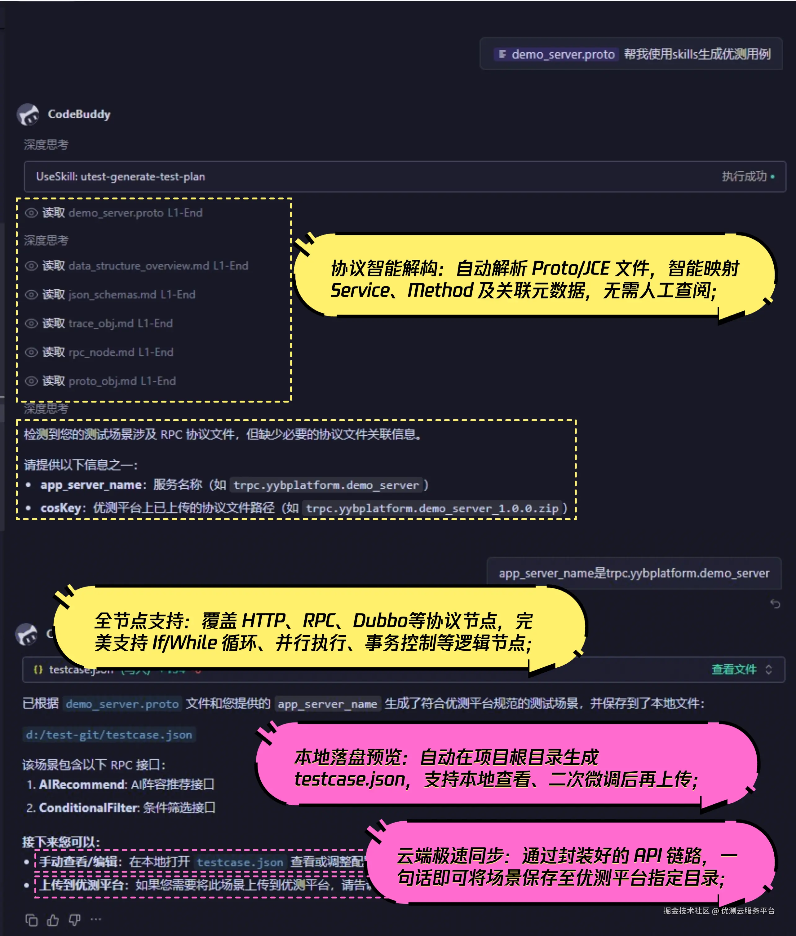 AI Agent智能生成测试用例