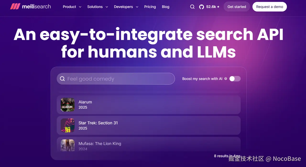 Meilisearch