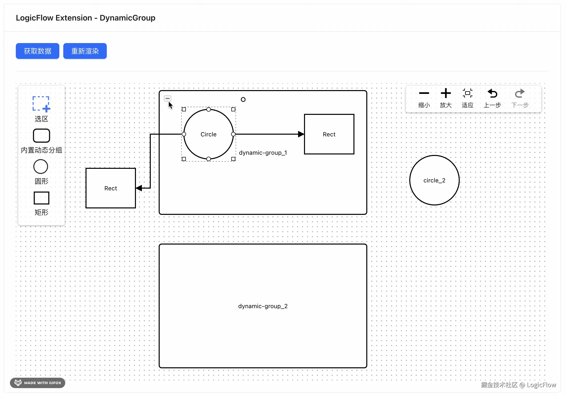 DynamicGroup 插件