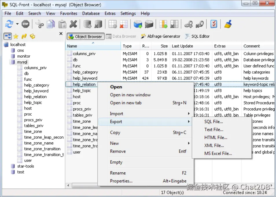 MySQL-Front