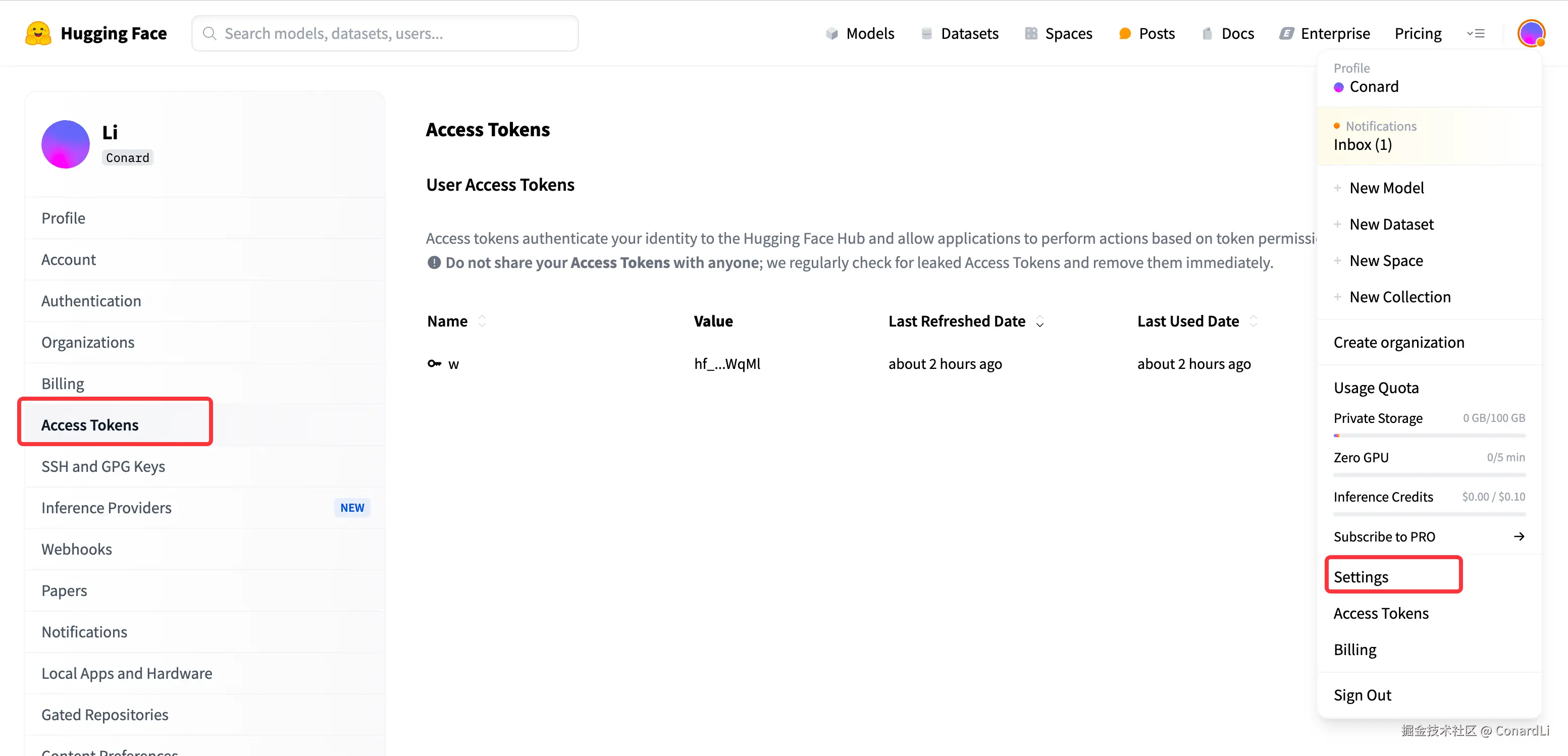 https://huggingface.co/settings/tokens