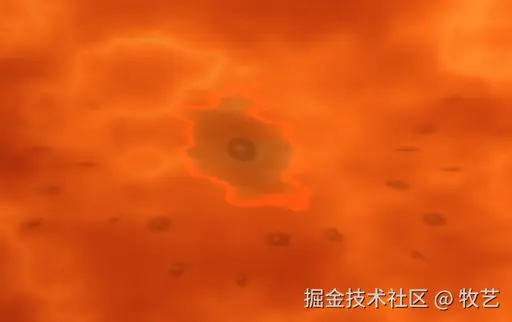 LavaBubble 壳层隆起