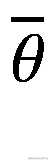 \overline{\theta}