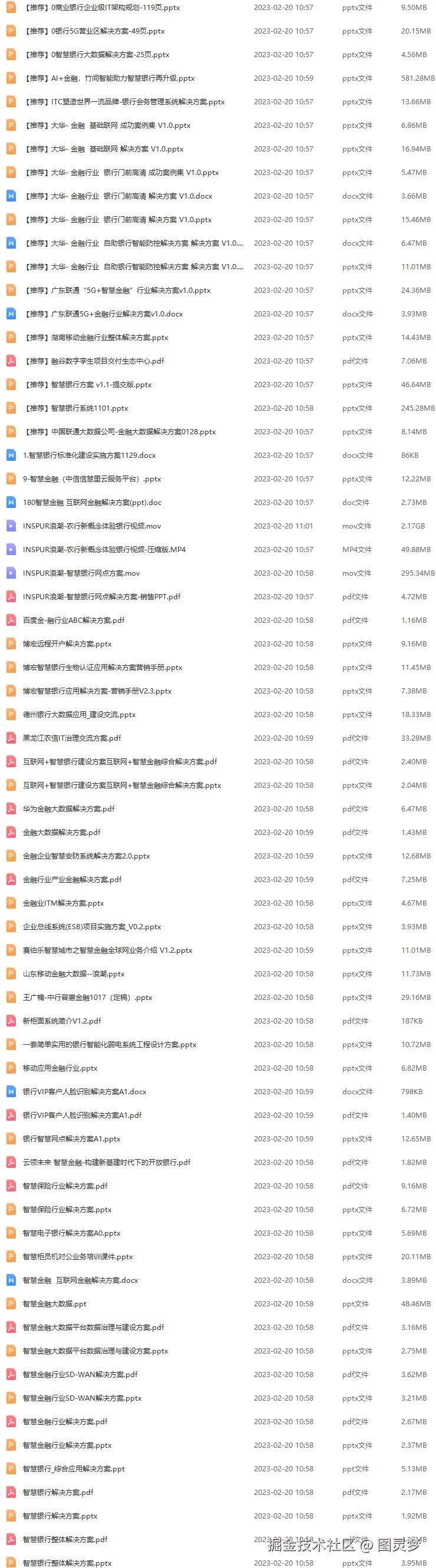 智慧金融解决方案