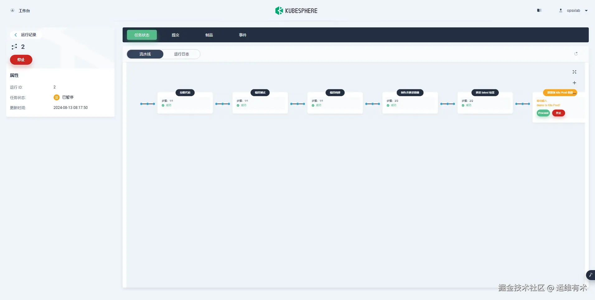 ksp-v341-devops-opsxlab-devops-pipelines-jenkinsfile-sample-pipeline-run-activity