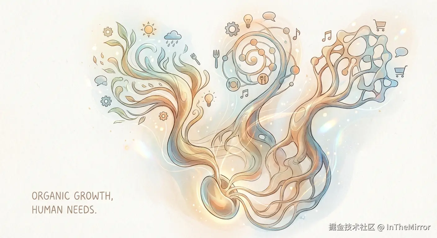 软件的有机生长：从工业化到智能化