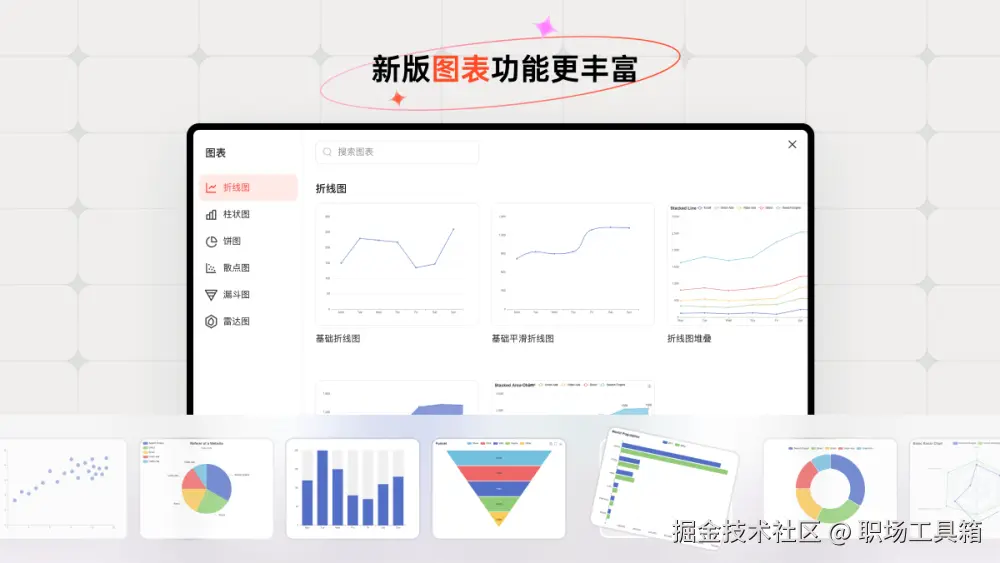 博思AIPPT图表制作