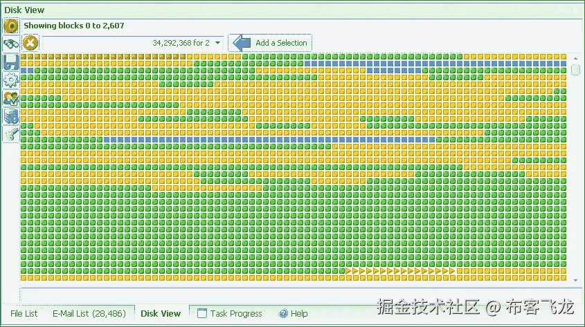 从未分配空间恢复文件（数据雕刻）