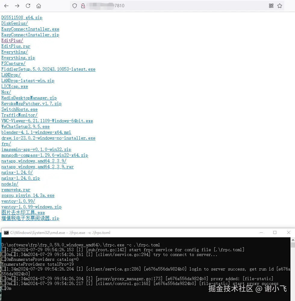 静态文件服务器