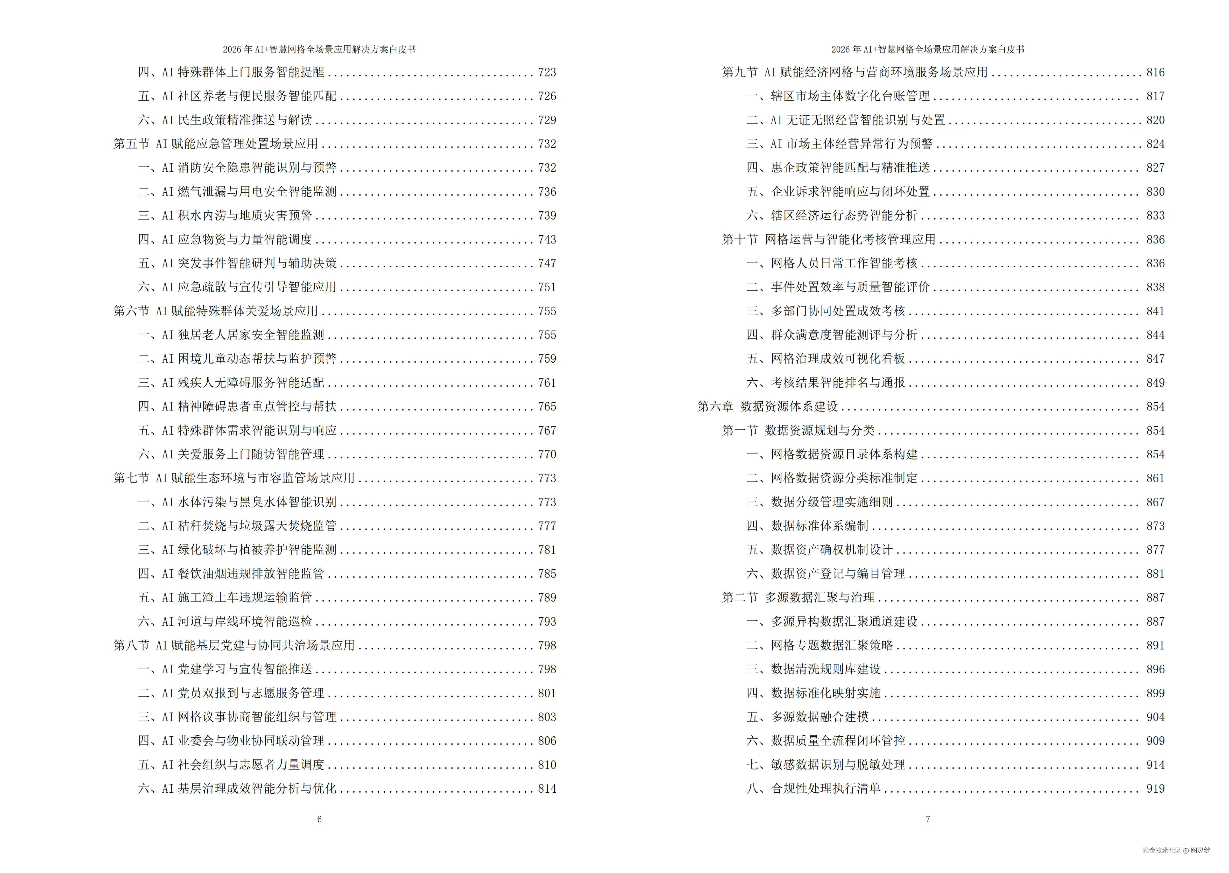 2026年AI+智慧网格全场景应用解决方案白皮书 - 全2508页下载