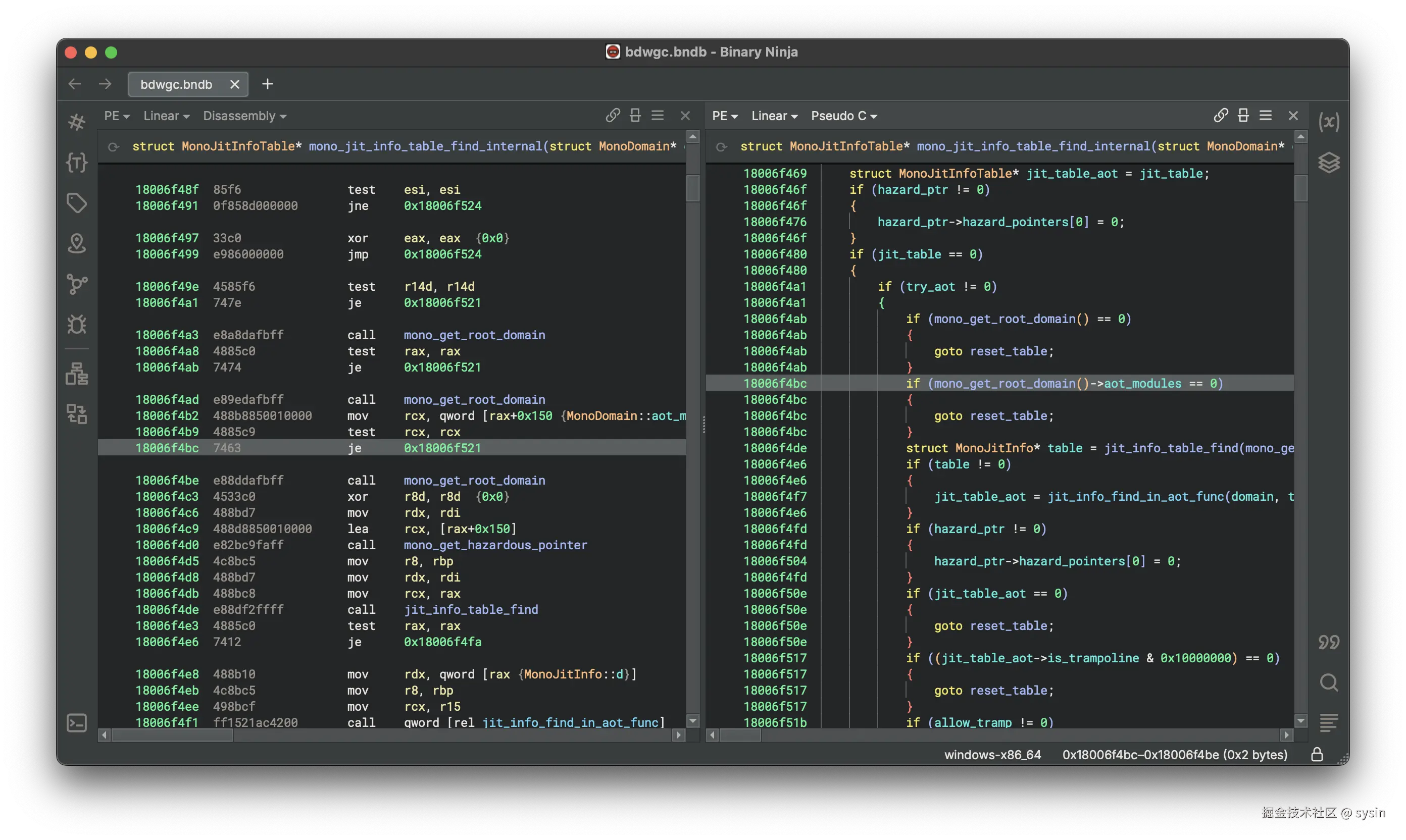 decompiler, disassembler