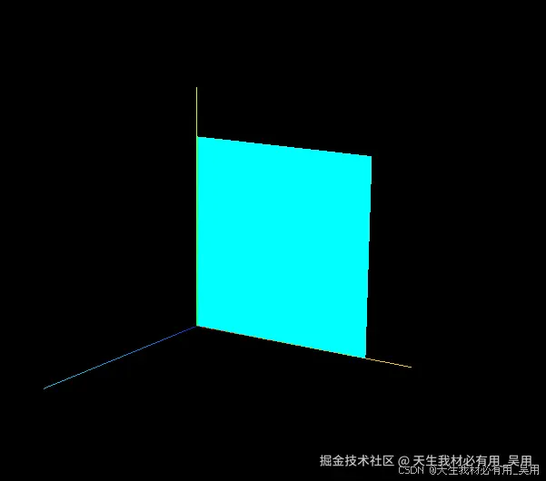 Three.js开发必备：几何体BufferGeometry顶点详解