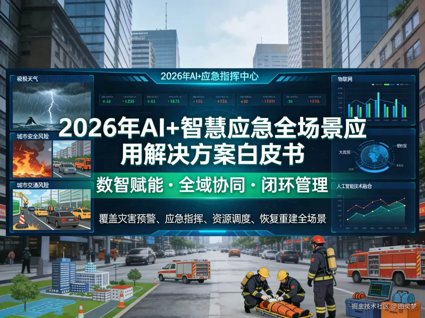 2026年AI+智慧应急全场景应用解决方案白皮书 - 全2215页下载