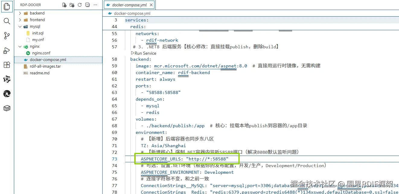 ASPNETCORE_URLS