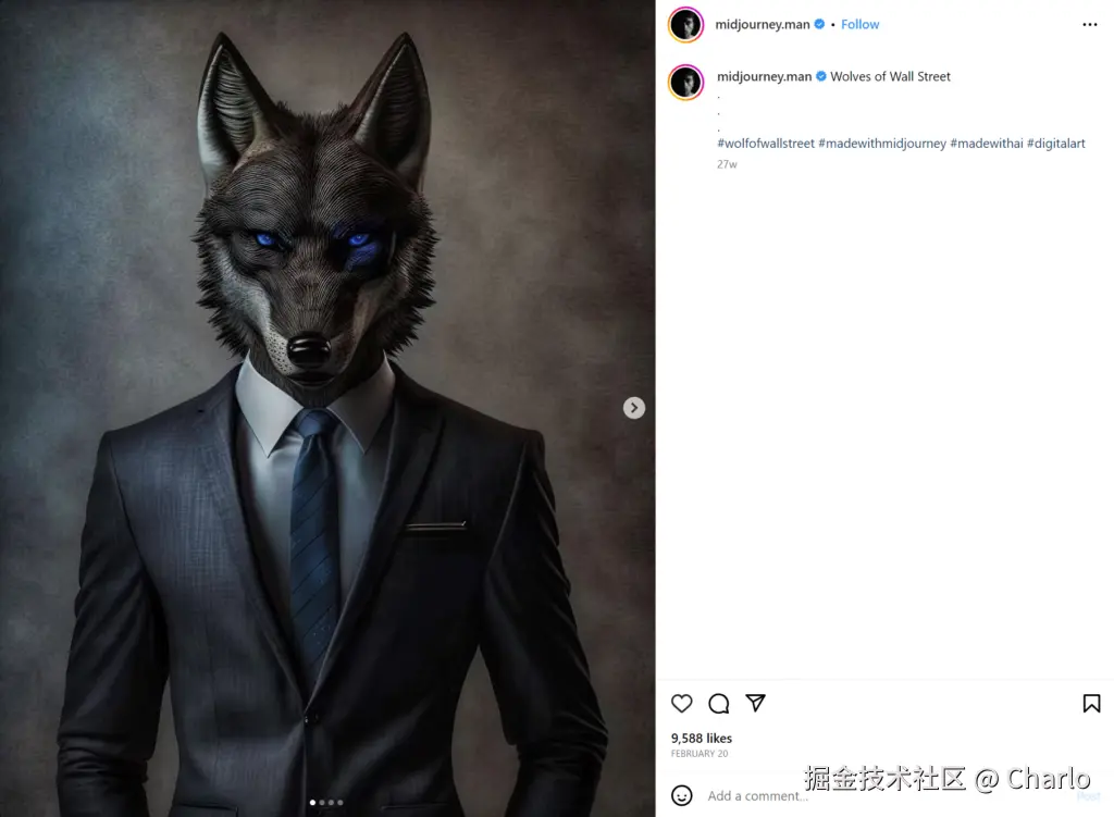 Julien Durand 的《华尔街之狼》