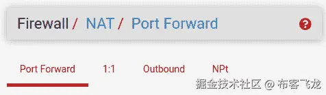 图 11.19 – 端口转发    