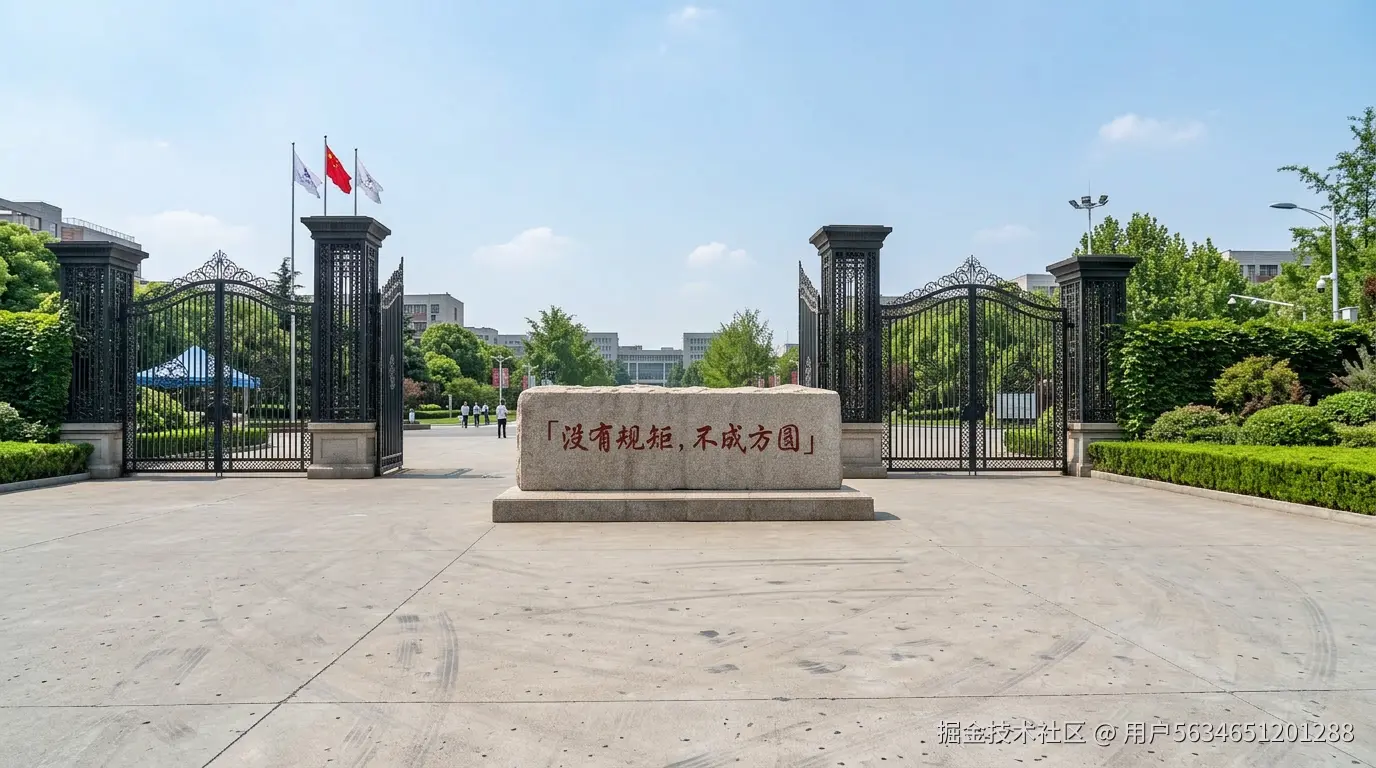 大学正门