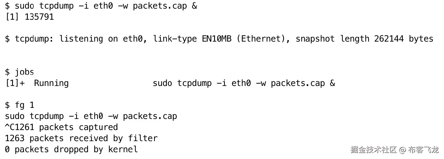 图 7.1 – 控制作业的示例