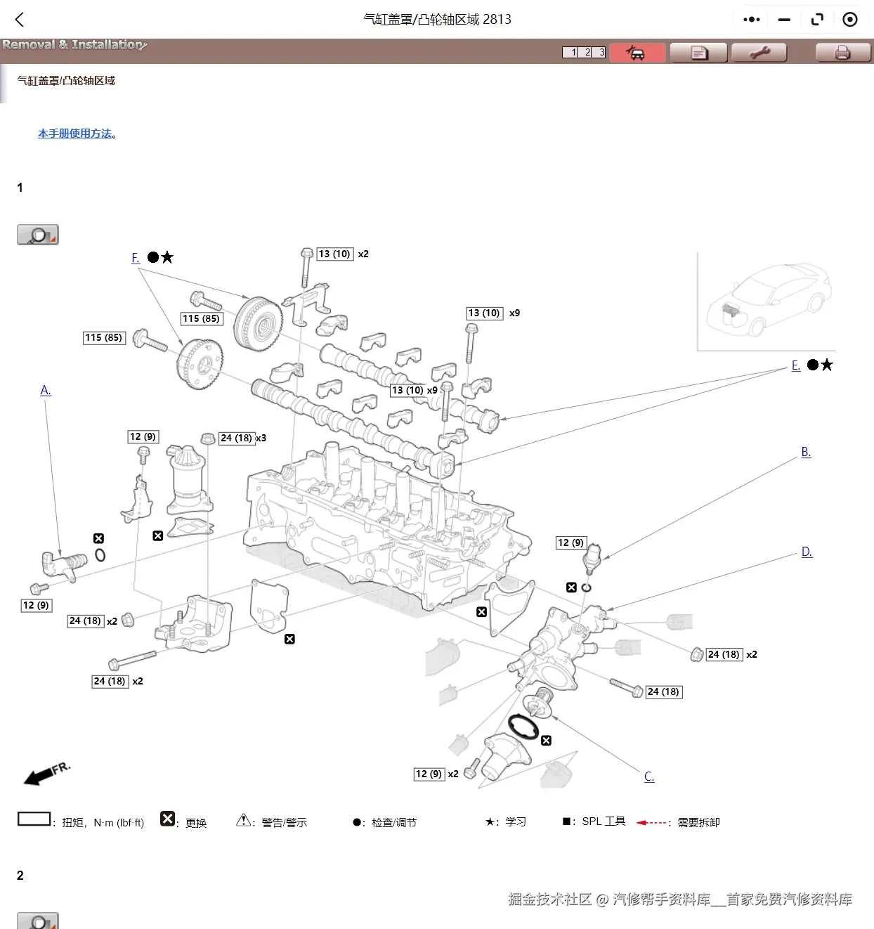 2015-2024年本田思域锋范雅阁哥瑞英诗派皓影凌派型格维修手册电路图线路图资料