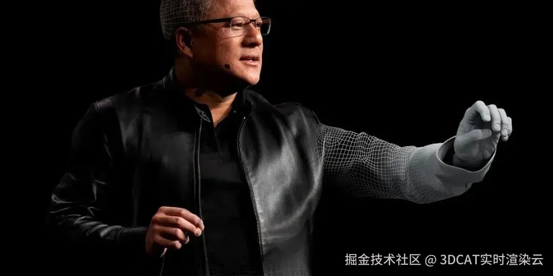 NVIDIA英伟达CEO黄仁勋